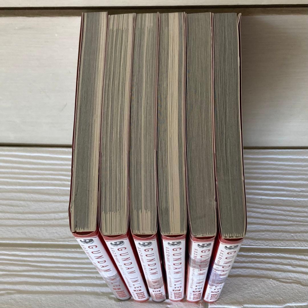 GUNDAM INLE ガンダムインレ　くろうさぎのみた夢　全巻　漫画