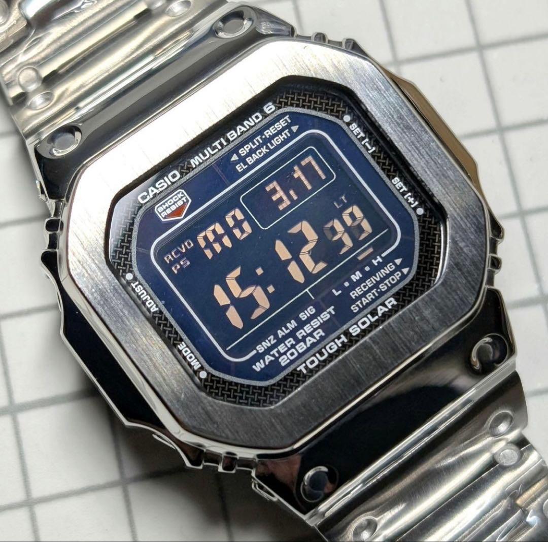 G-SHOCK GWM5610U 電波ソーラー 高輝度LED フルメタル