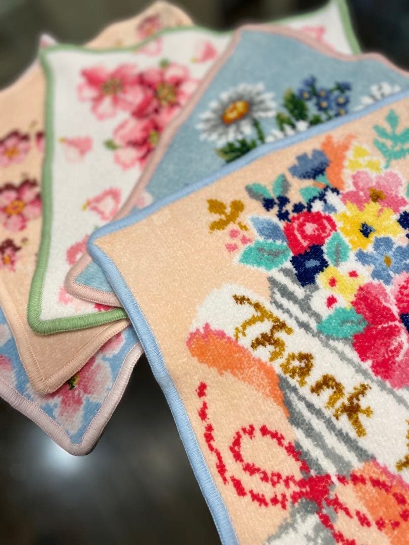 フェイラーハンカチ5枚セット