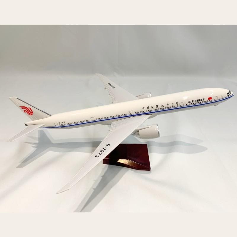 セール 中国国際航空 B7973 模型飛行機 LEDライト ランディングギア付