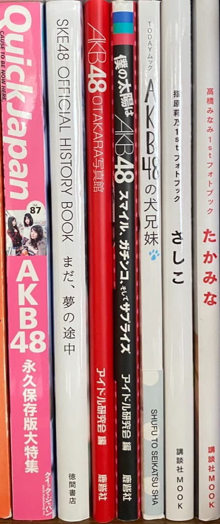 AKB48グループ関連　書籍　多数　セット販売
