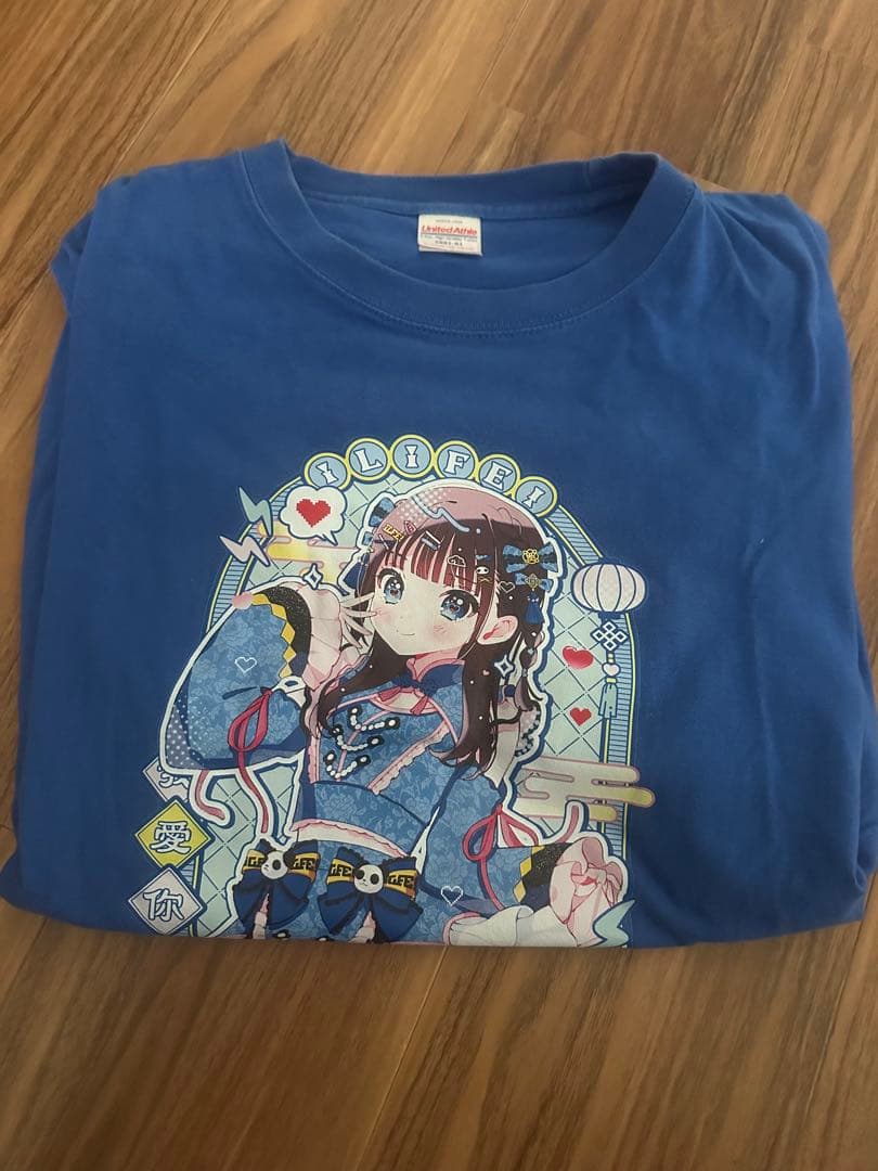 iLiFE! 空詩かれん Tシャツ