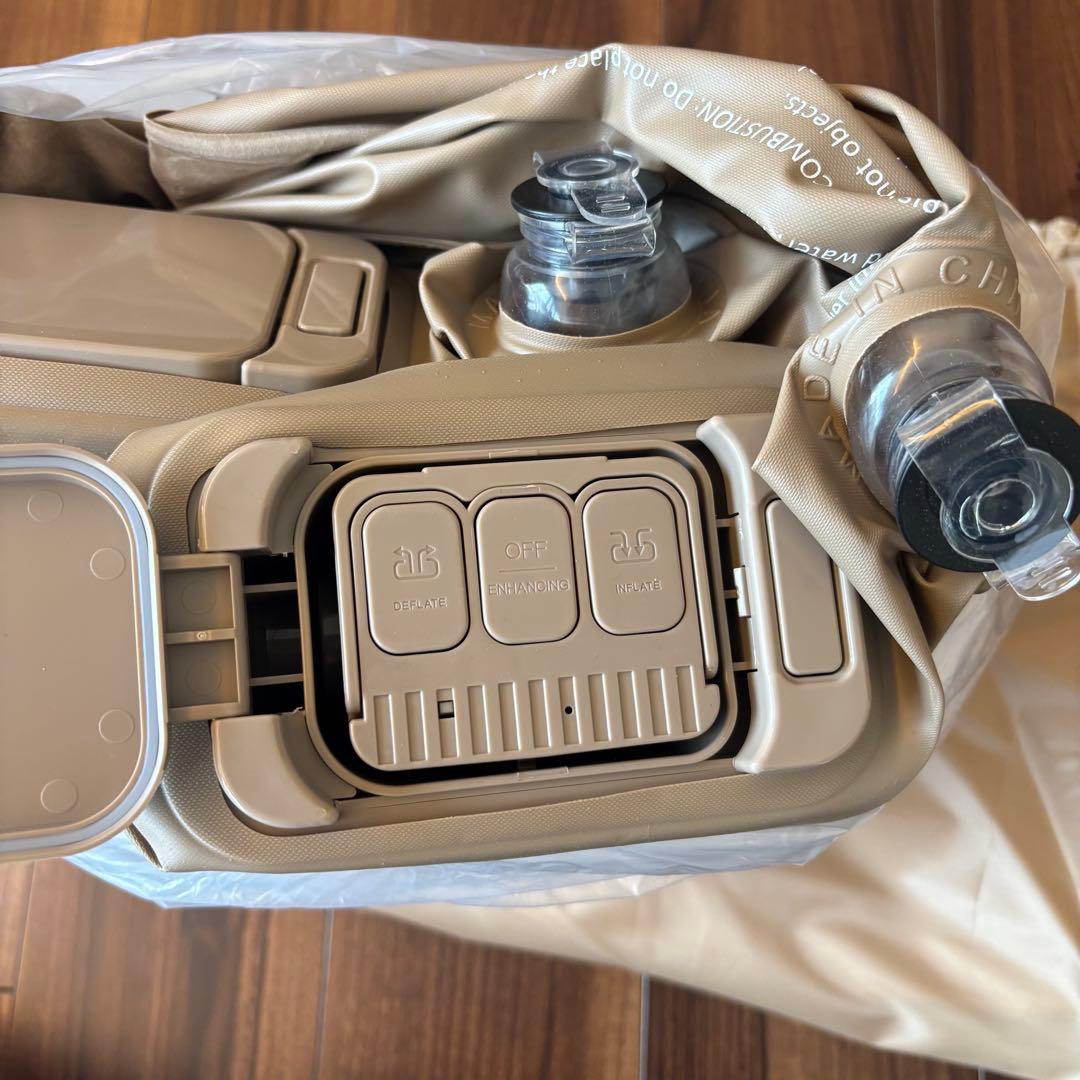 エアーベッド 電動ポンプ内蔵 キャンプ 防災 来客用ベッド 2台セット