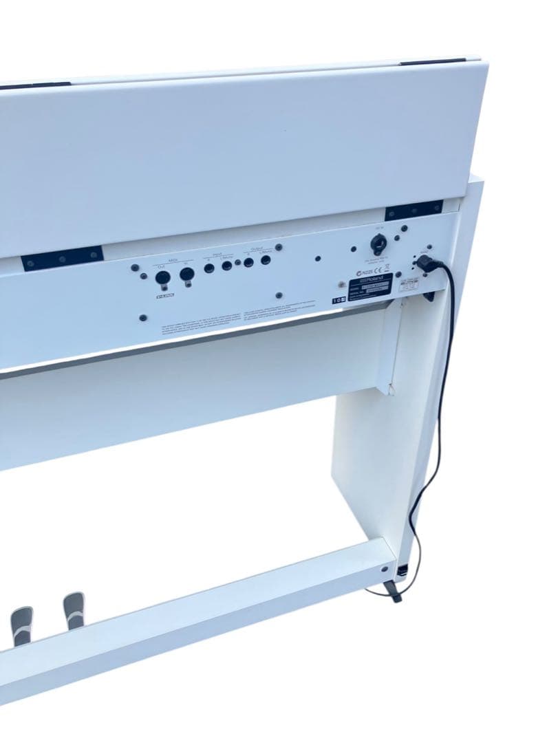 【美品】ローランド 電子ピアノ F-110-WHCJ 2010年製 ホワイト 白