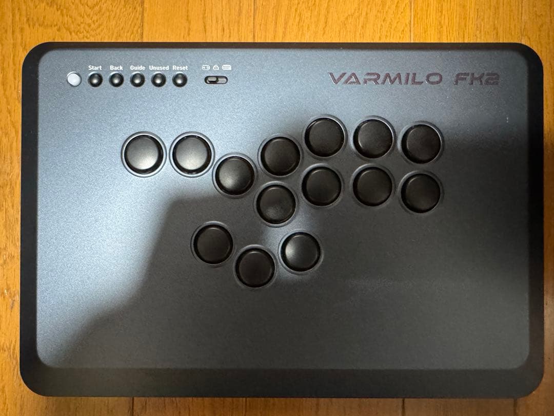 varmilo fk2 レバーレスアケコン