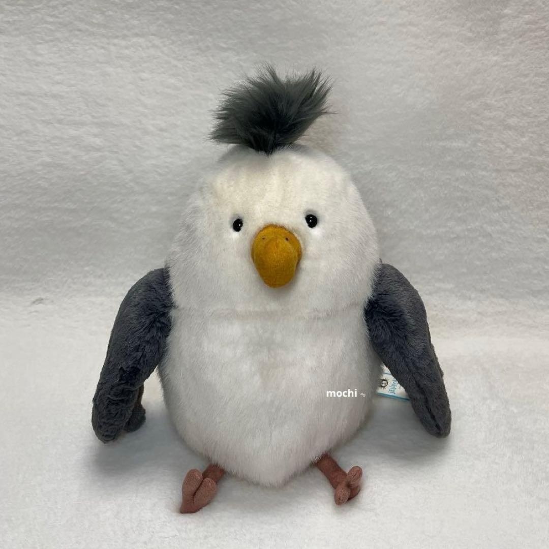 Chip seagull 鳥 カモメ ぬいぐるみ新品 タグ付