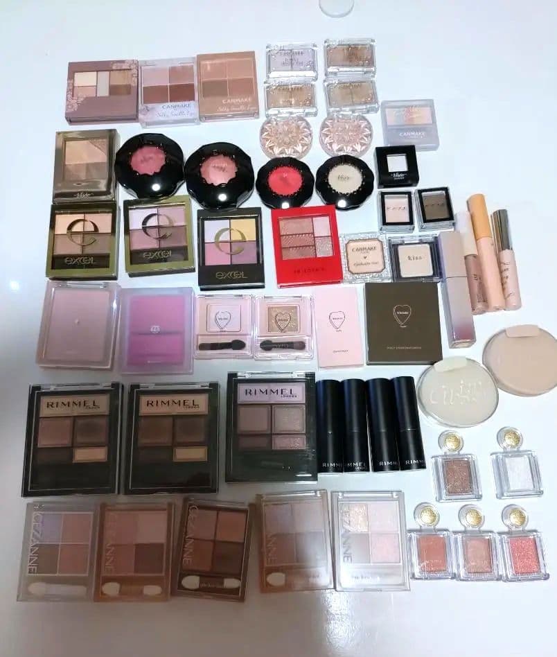 ドラスト系コスメ まとめ売り 46点 7割未使用品