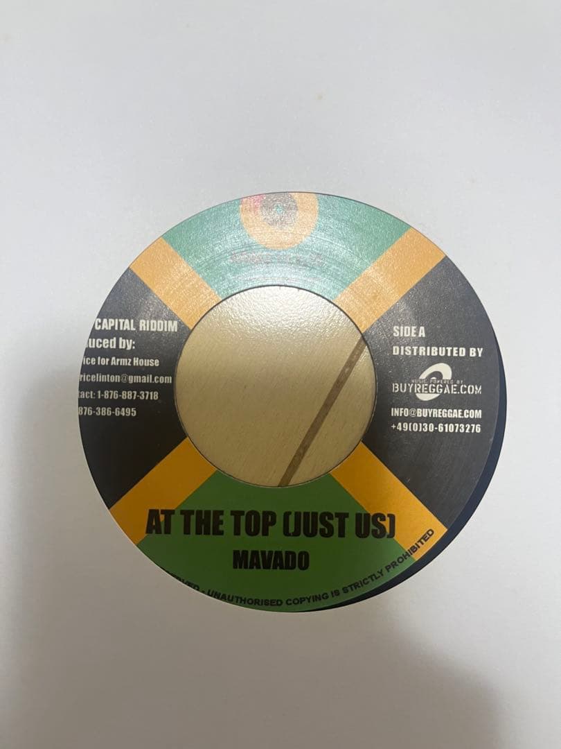 First capital Riddim 2枚セット　レゲエ　レコード　174