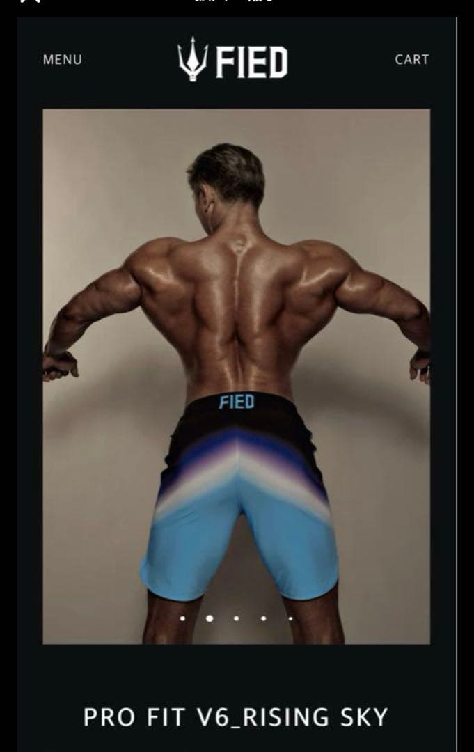 fied28インチ　サーフパンツ