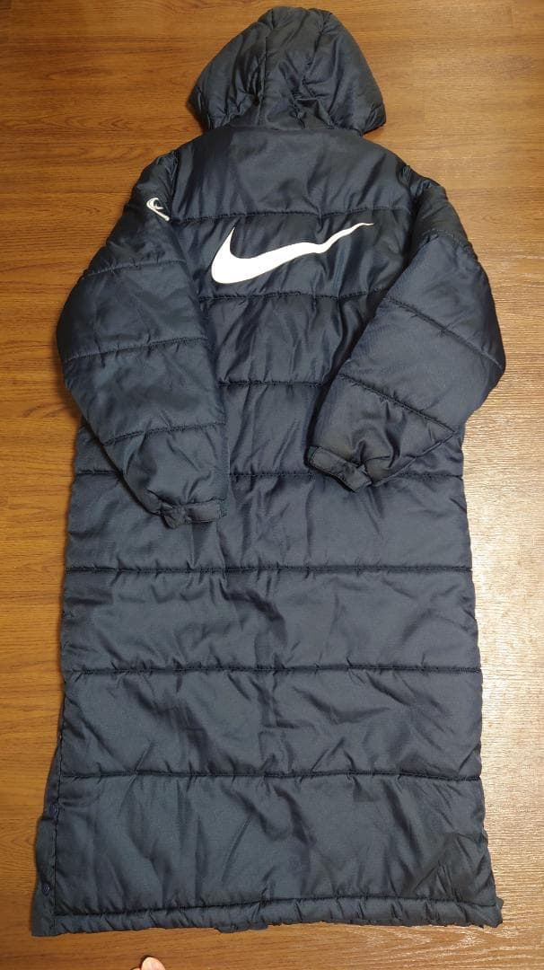 鹿島アントラーズ 中綿ロングコート Lサイズ ベンチコート