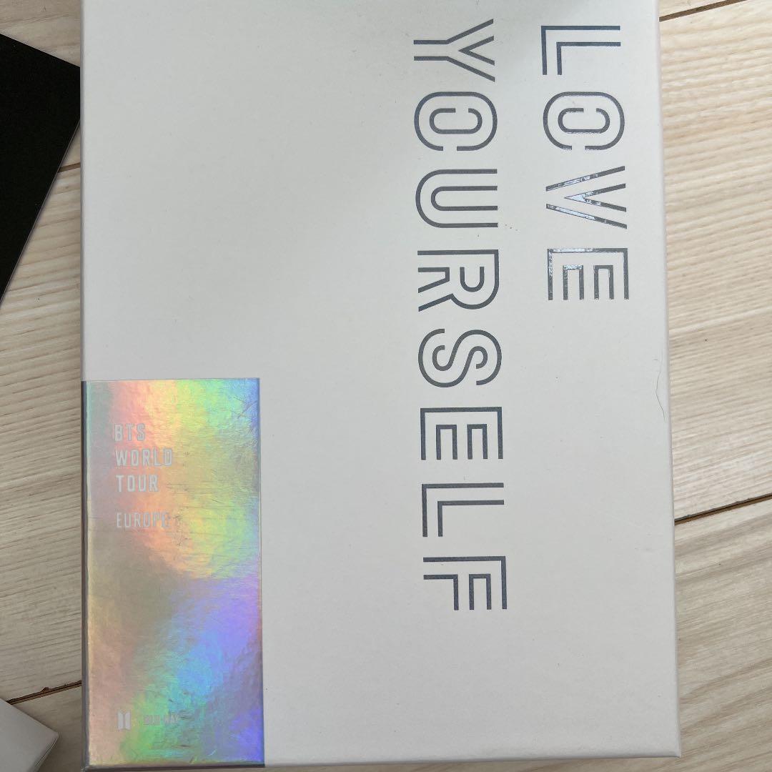 BTS LYS ヨーロッパ　EUROPE テテ　トレカ