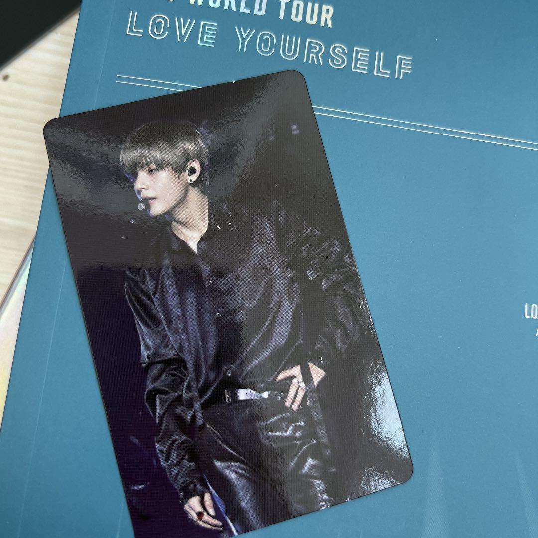 BTS LYS ヨーロッパ　EUROPE テテ　トレカ