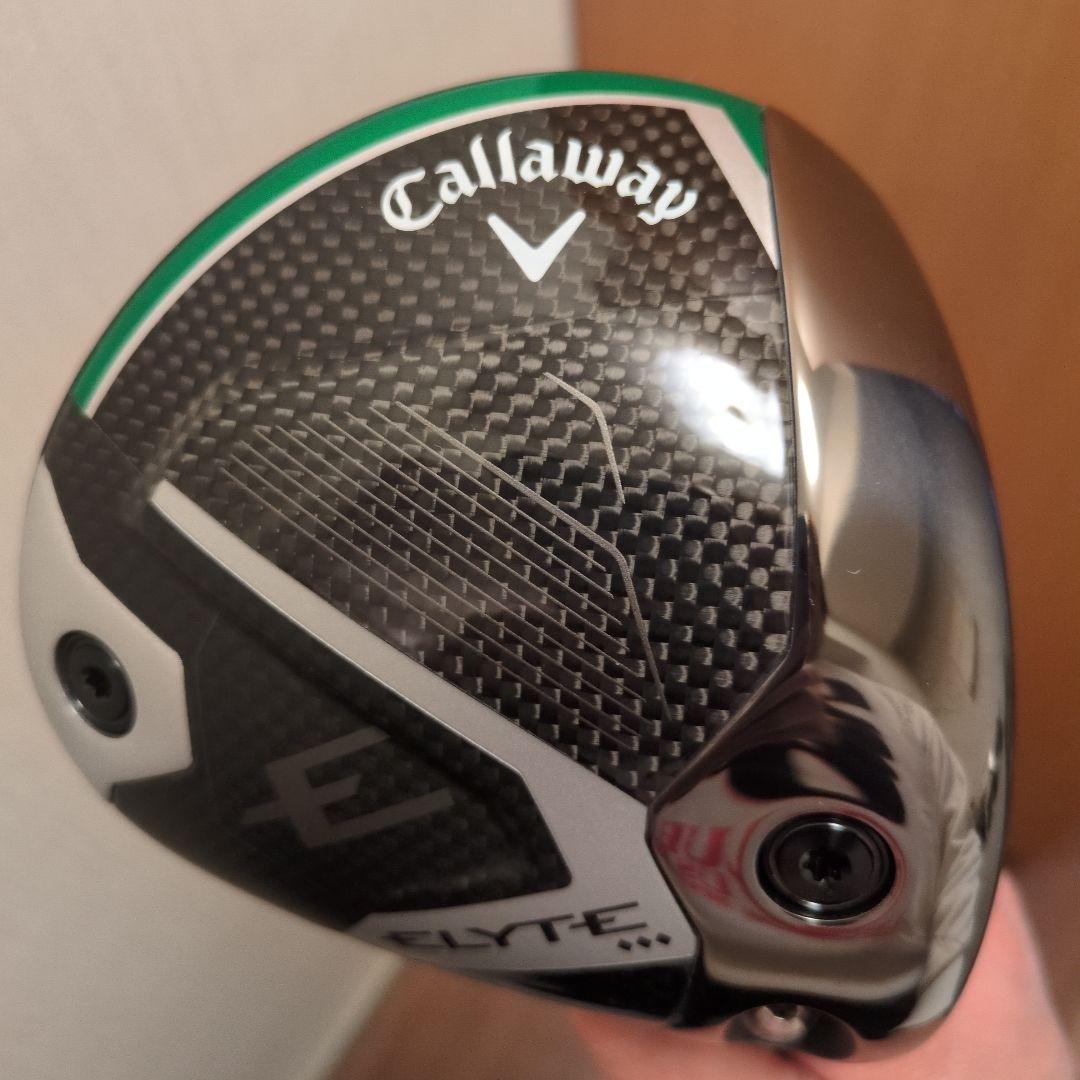 Callaway Elyteトリプルダイヤ ドライバー9度 ベンタスブルー6S