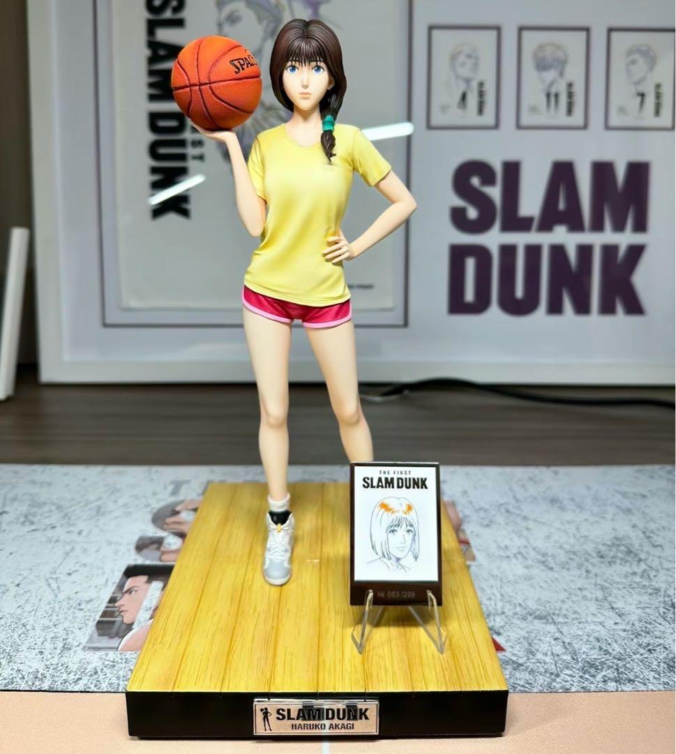SLAM DUNK 赤木晴子 ガレージキット ガレキ スタチュー③④