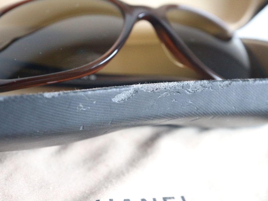 最終値下げ✨CHANEL ココマークブラウン サングラスCoco