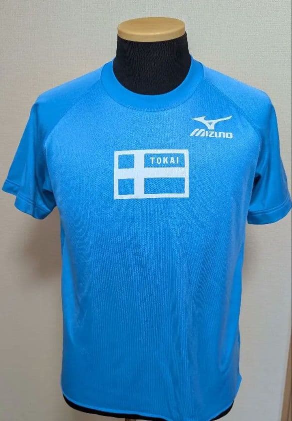 R*O様 箱根駅伝Mizuno　東海大学　TOKAI　 駅伝　 陸上用シャツ 青