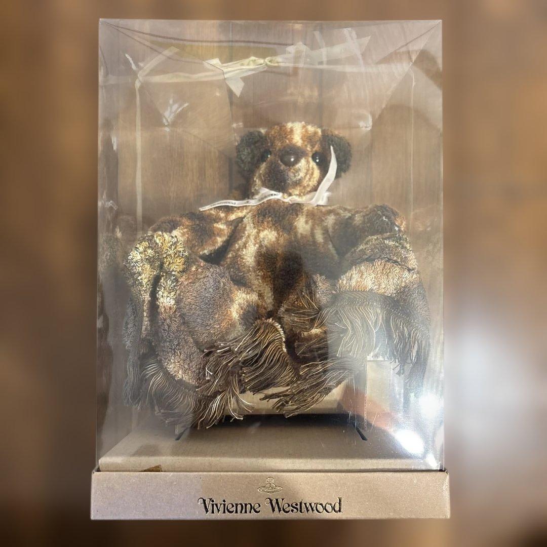 ヴィヴィアンウエストウッド パイル　テディベア