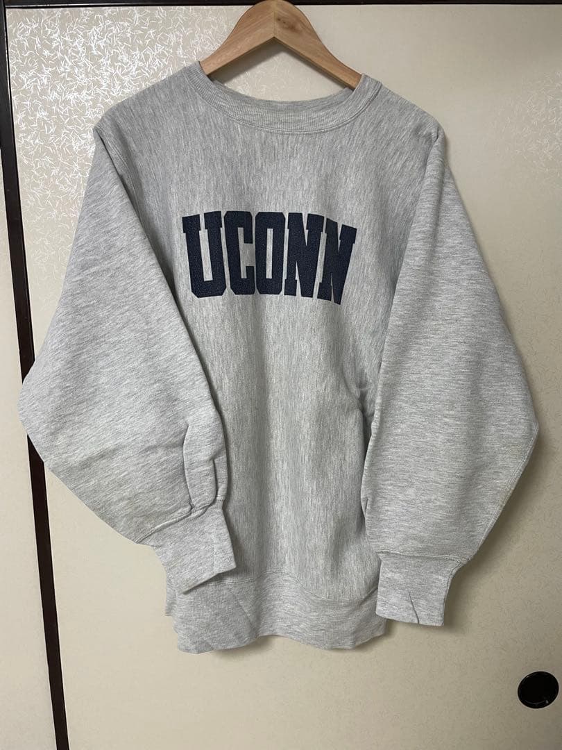 90's USA製 Champion reverse weave 染み込み　XL