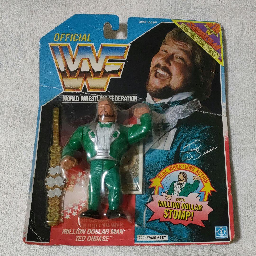 WWF ハズブロ ミリオンダラーマン ジミー・スヌーカ フィギュア 未開封