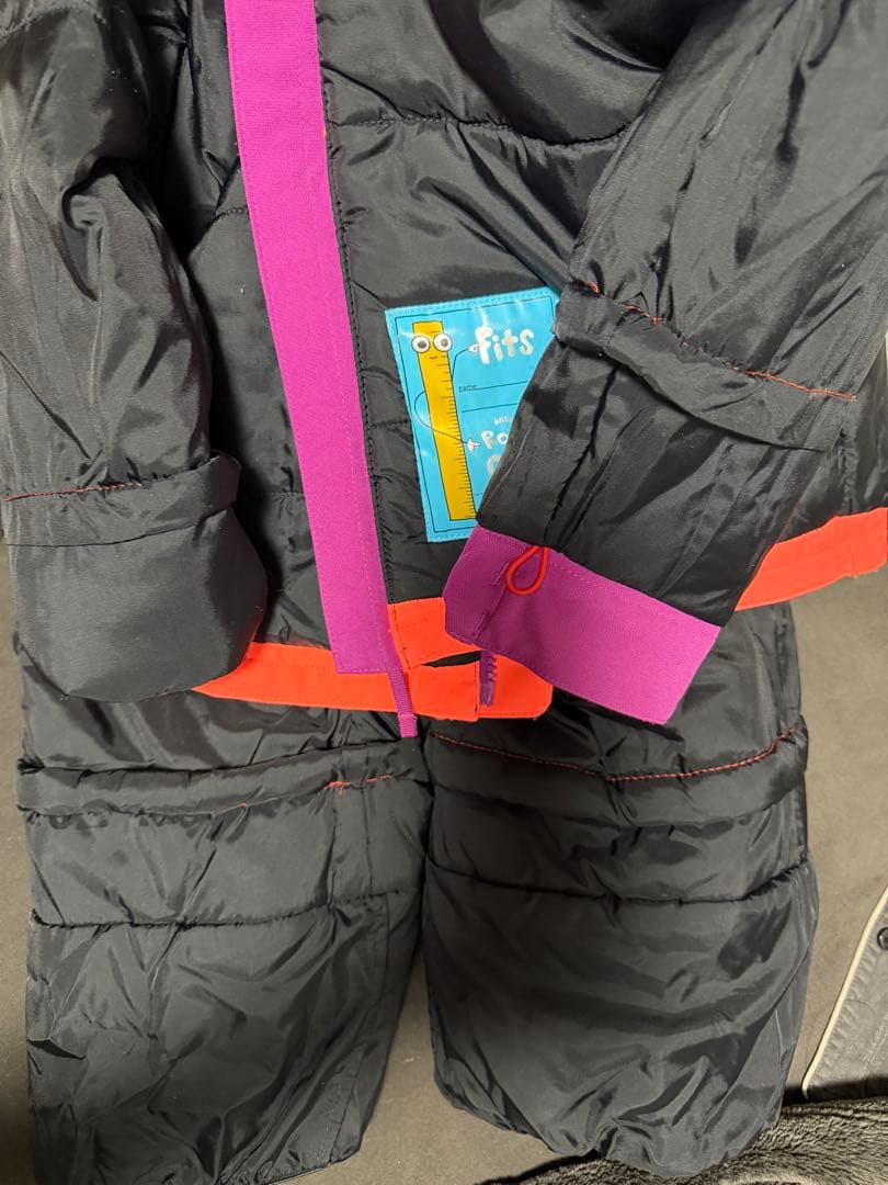 BURTON 子供用スノーボードウェアセット 110cm