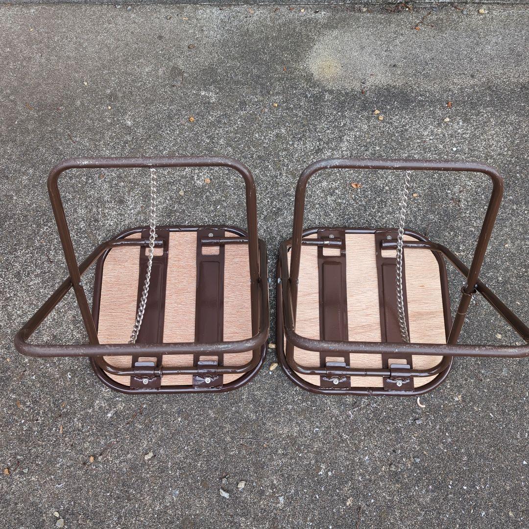 CAPTAIN STAG キャプテンスタッグ 折りたたみウッドテーブル＆チェア