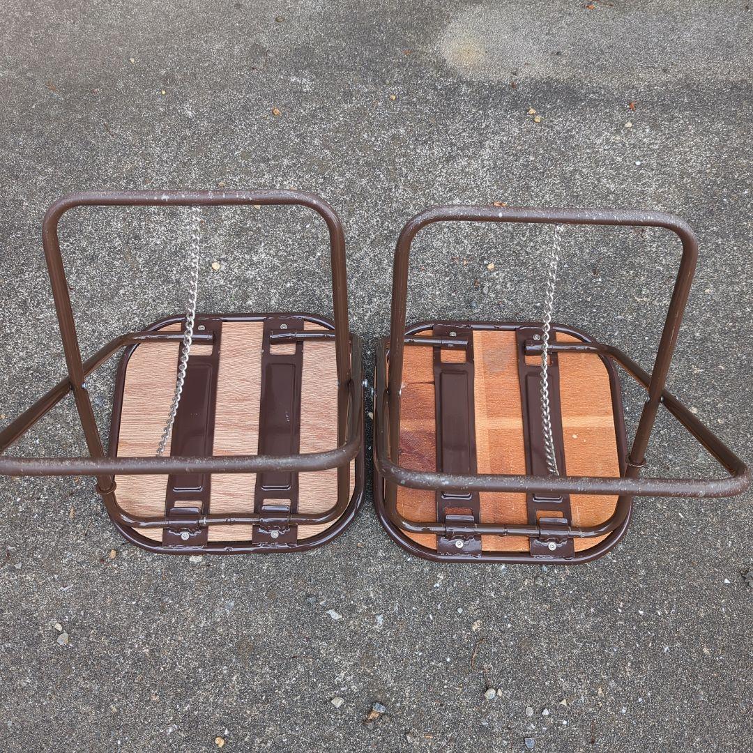 CAPTAIN STAG キャプテンスタッグ 折りたたみウッドテーブル＆チェア