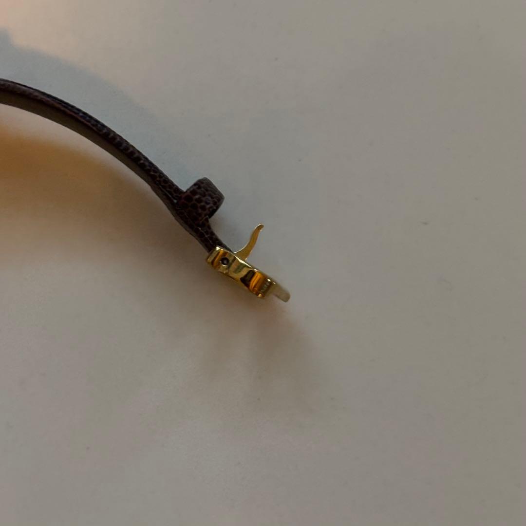 エル　5個セット14mm 尾錠　留め具　社外品　ゴールド　新品