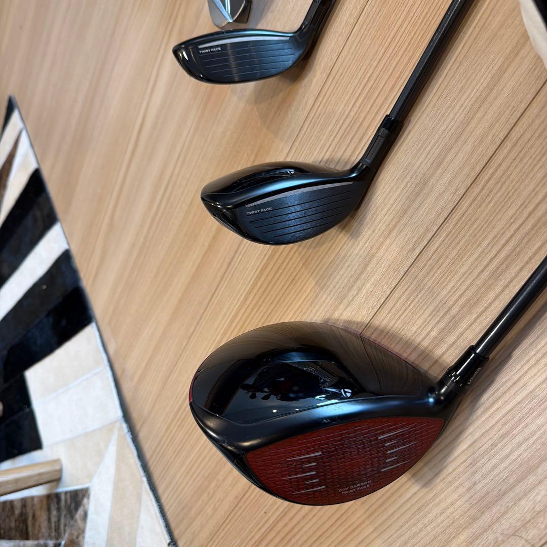 テーラーメイド　ステルス2 ウッド、アイアン10本セット