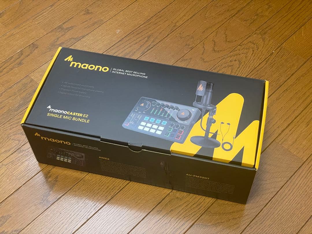 MAONO オーディオミキサー オーディオインターフェース