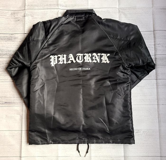 『PHATRNK ファットランク コーチジャケット』ナイロン/ファー