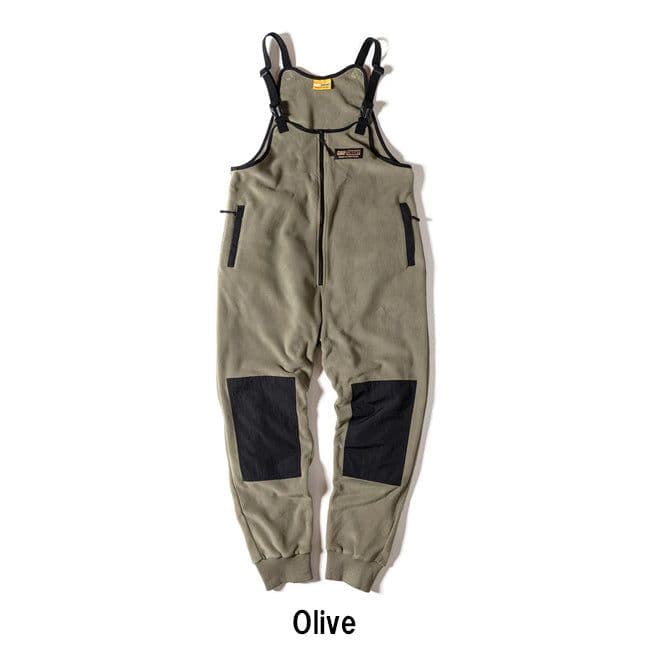 新品　グリップスワニー　ポーラテックフリースオーバーオール　GSP-118