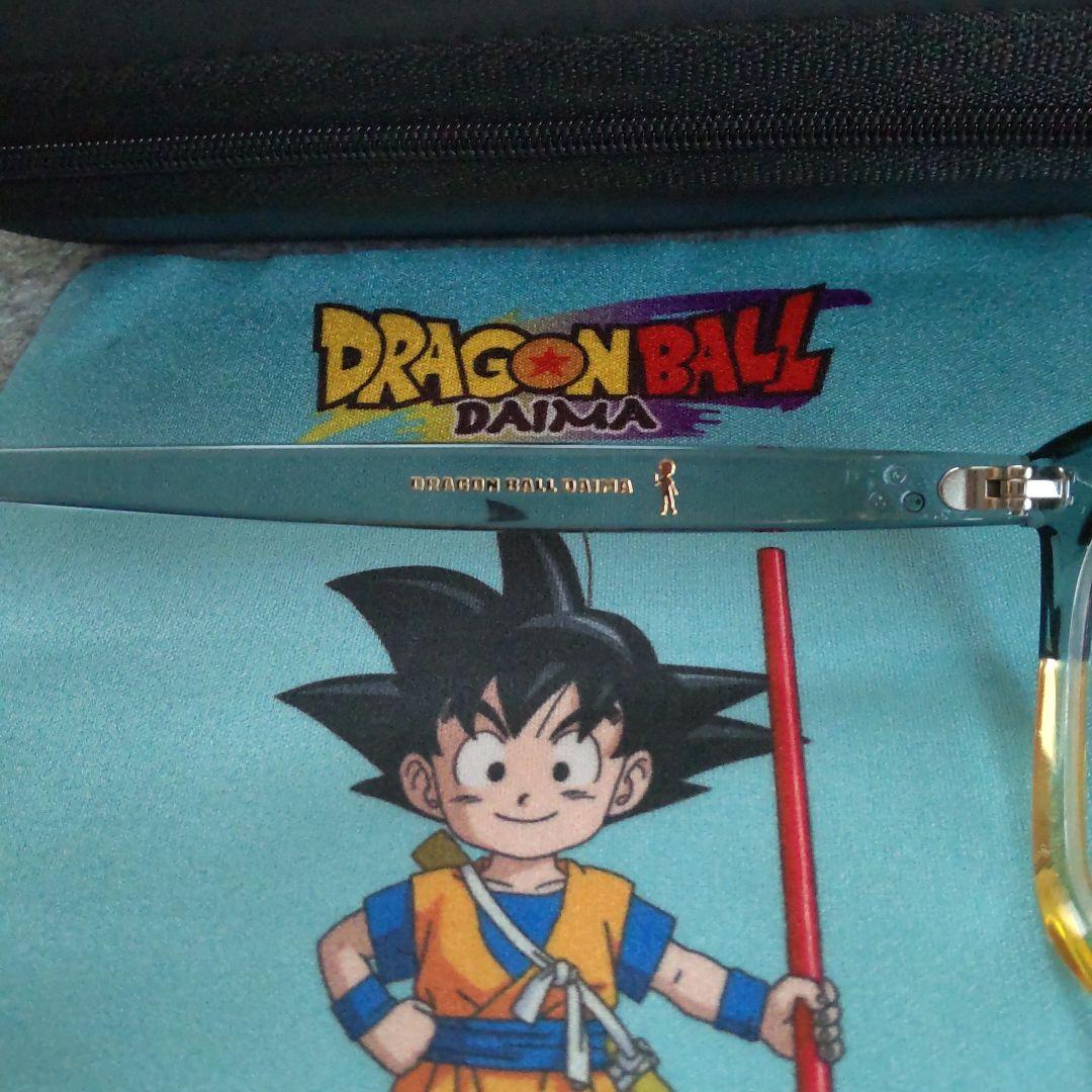 メガネ JINSドラゴンボール DAIMA ブルマモデル