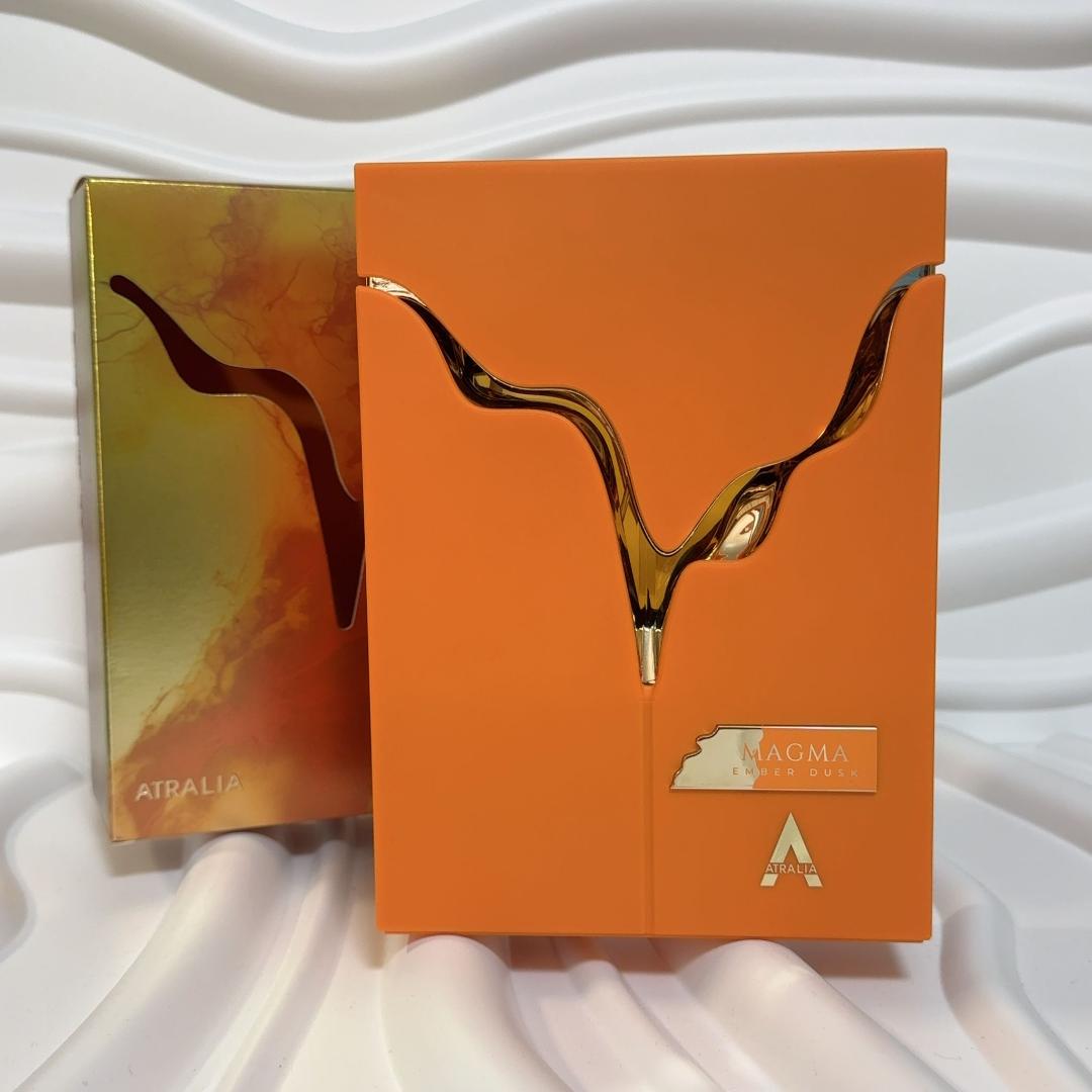 香水(男性用) ATRALIA MAGMA EMBER DUSK EDP 80ml