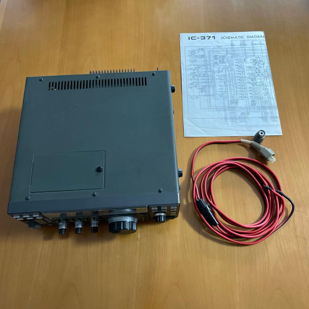 ICOM ICー371 430MHz オールモード機