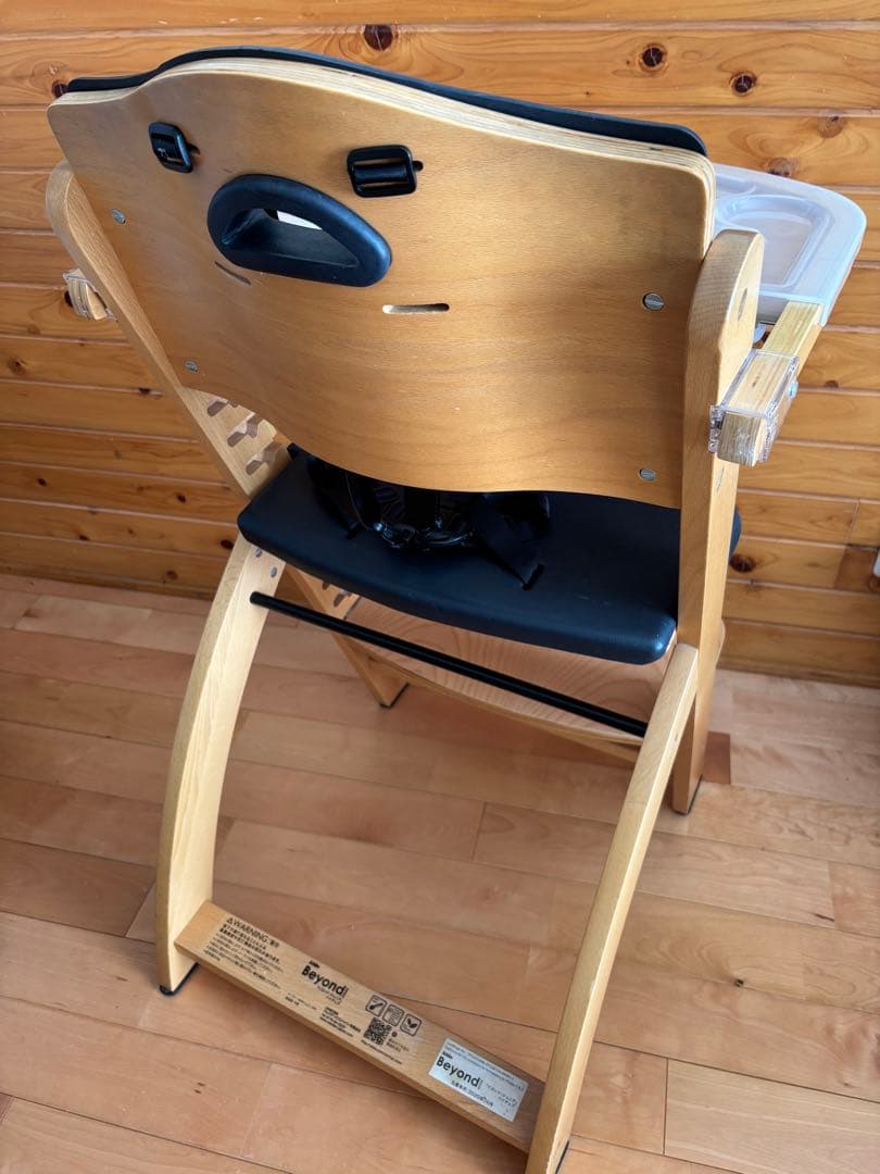 ビヨンドジュニア ハイチェア 2020年生産 Abiie beyond 木製