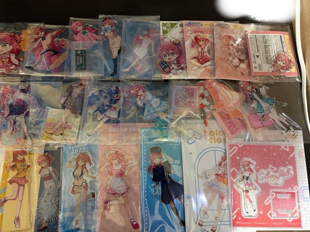 ホロライブ　さくらみこ　アクリルスタンド37種　まとめ売り