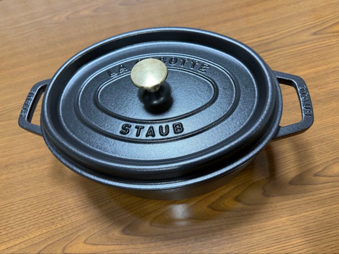 STAUB ピコ・ココット 27 cm オーバル