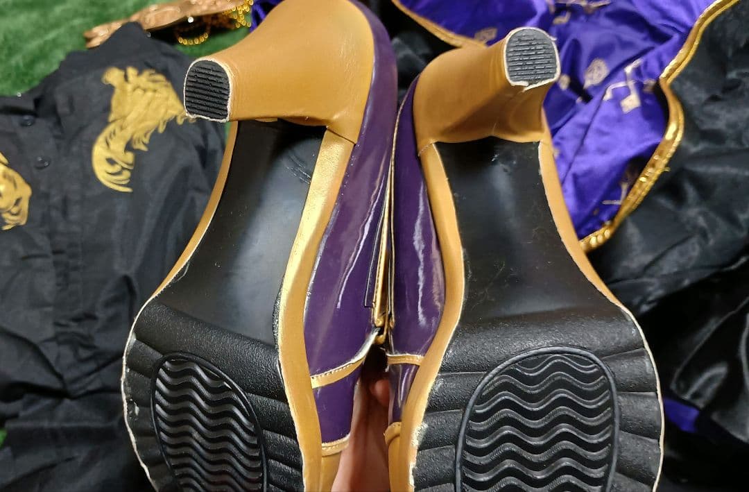 ツイステ　式典服　コスプレ　　靴付き