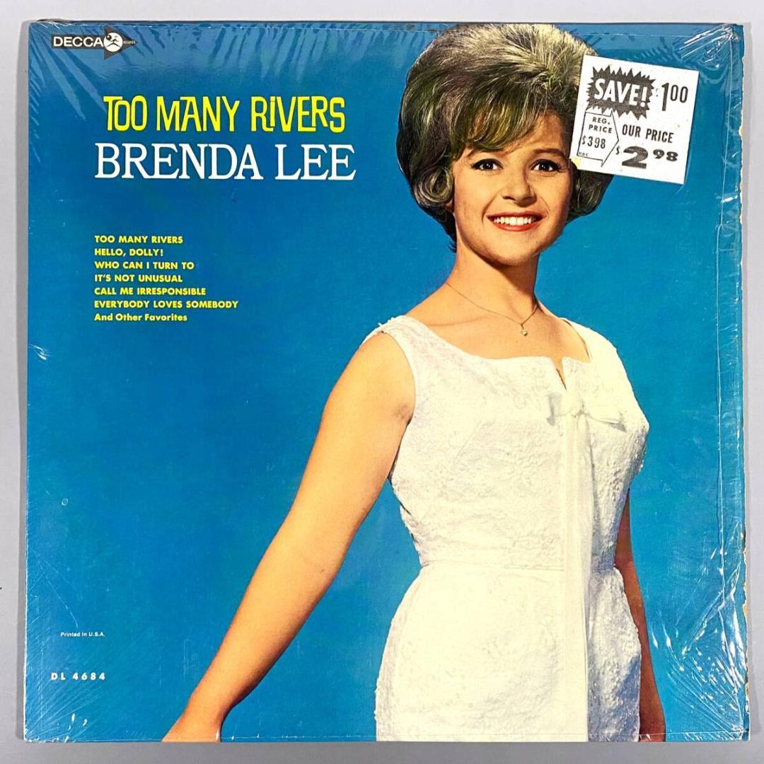 ★US完オリMONO★Brenda Lee Too Many s1LP
