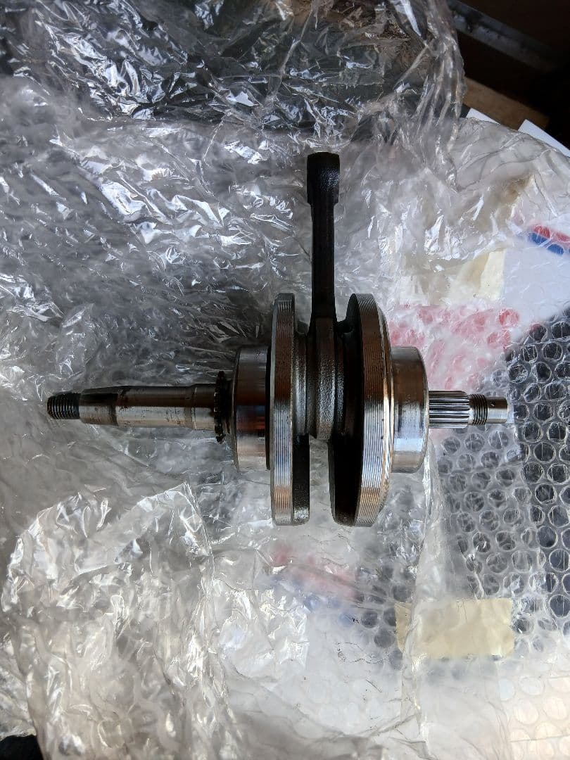 エイプ100 NSF100 クランクシャフト