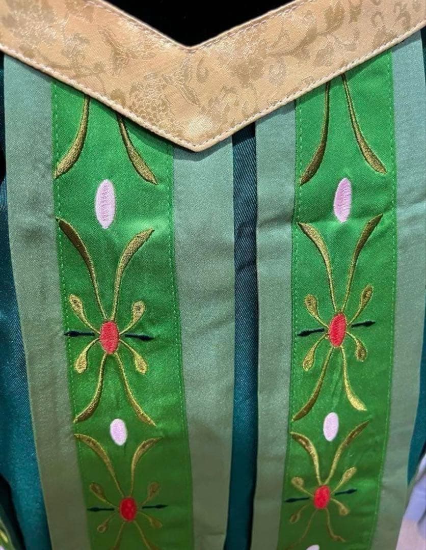 S】　アナ コスプレ アナ雪 風 大人 仮装 　衣装　ハロウィン　ディズニー