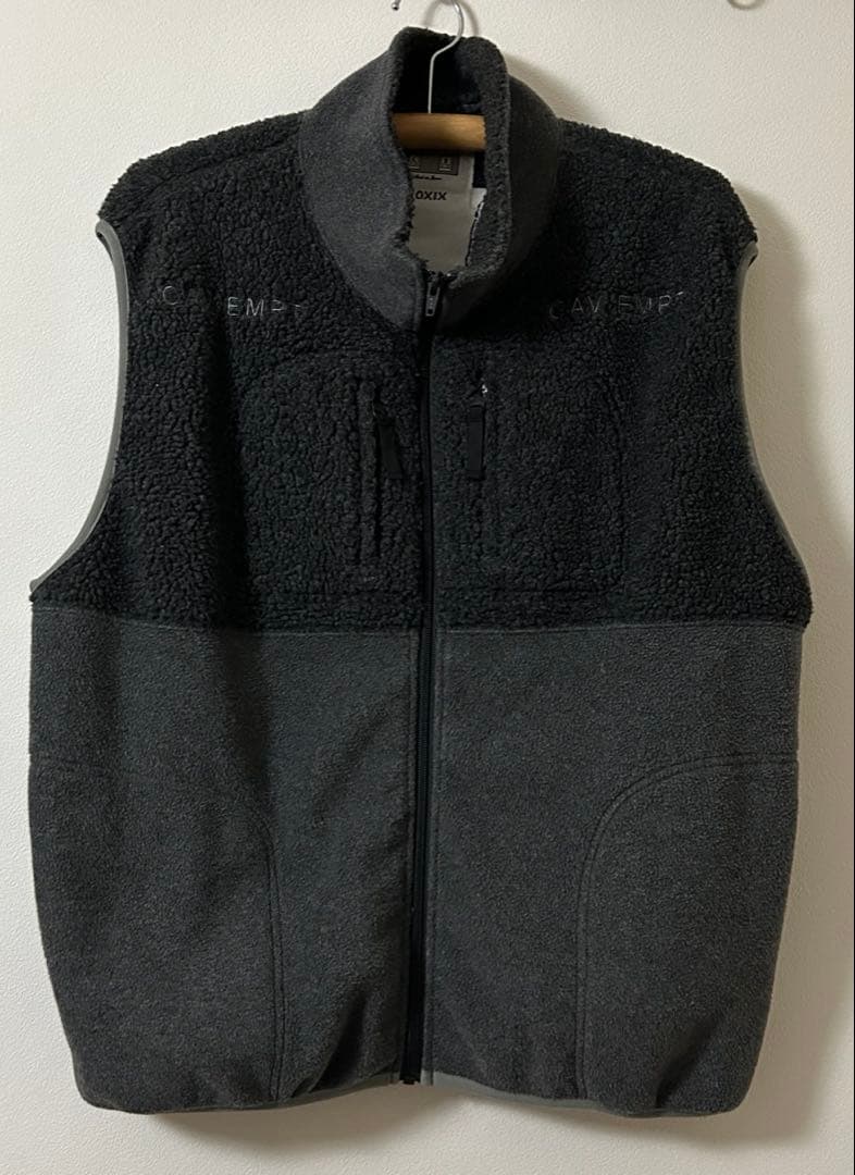 【美品】C.E 19ss FLEECE ZIP VEST