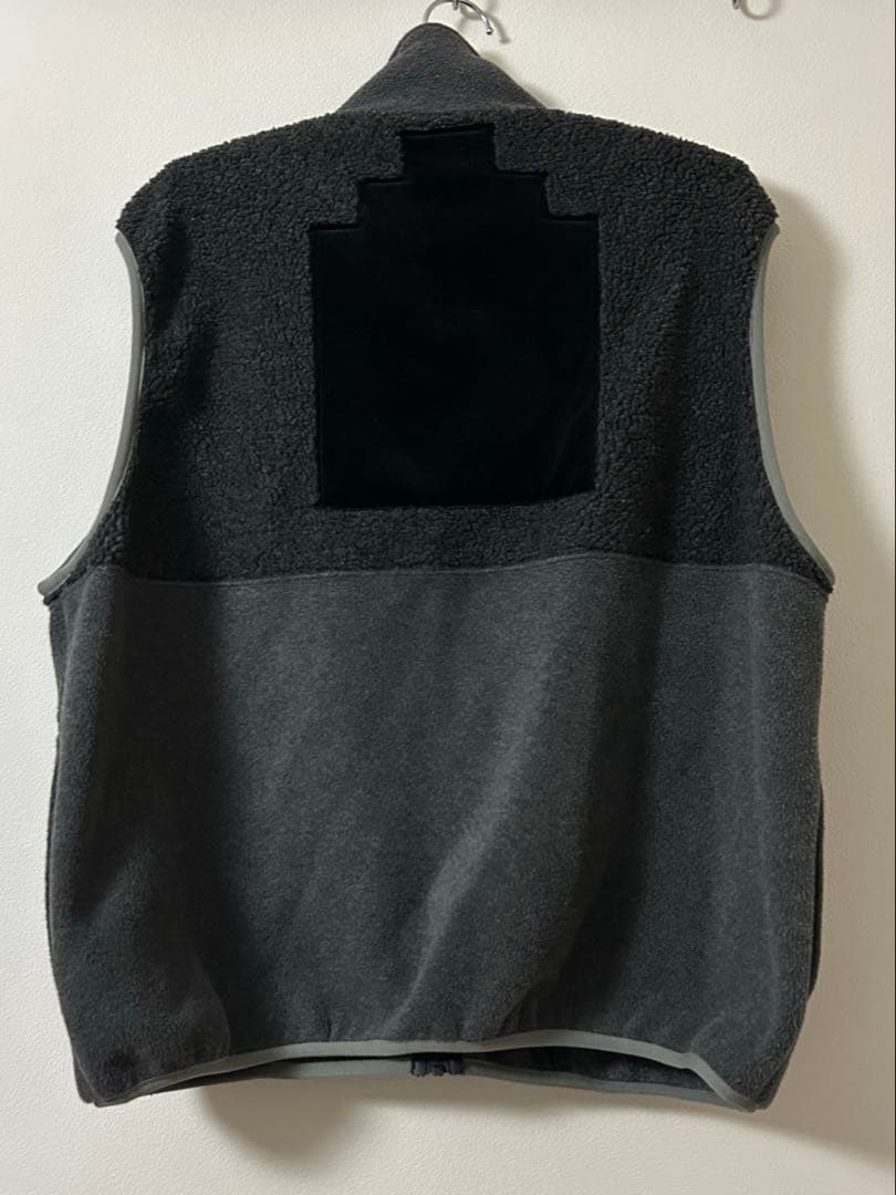 【美品】C.E 19ss FLEECE ZIP VEST