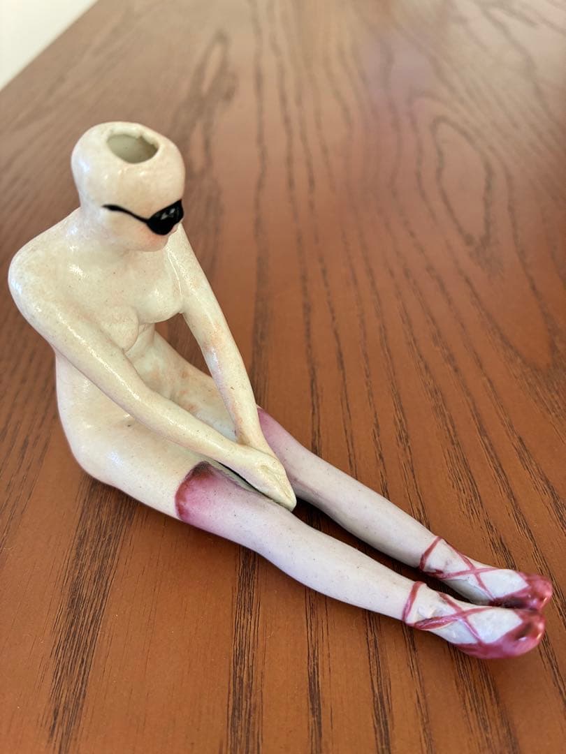 C*s様 べニューズ／磁器製人形（フランス・アールデコ1920s）