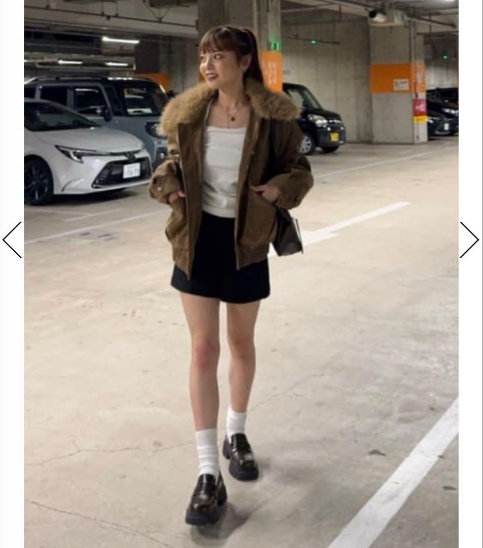 《即完売品》SLY WASHED PUFFER ブルゾン⭐︎ベージュ⭐︎スライ新品