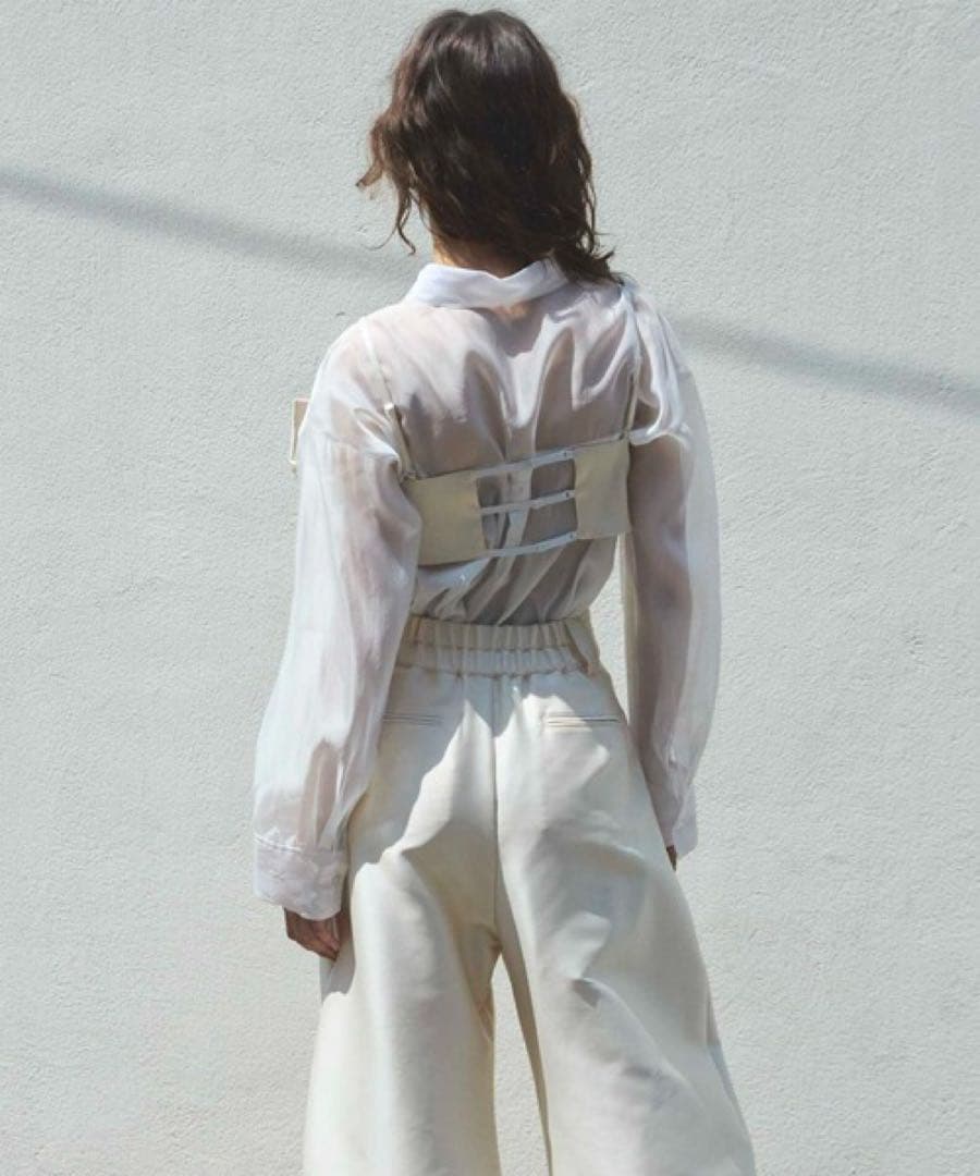 ローズリボンモチーフビスチェ　MAISON SPECIAL