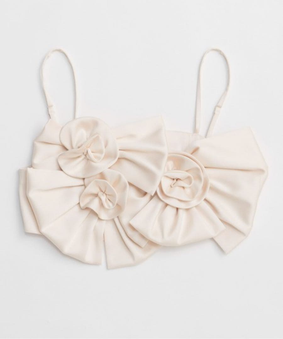 ローズリボンモチーフビスチェ　MAISON SPECIAL