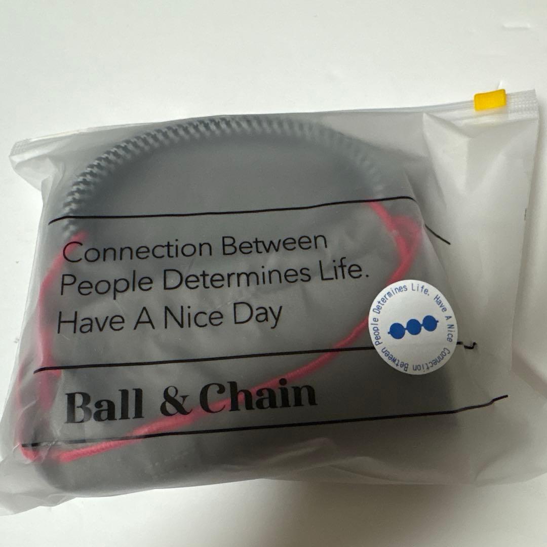 新品未使用　ボールアンドチェーン　日焼けキティ