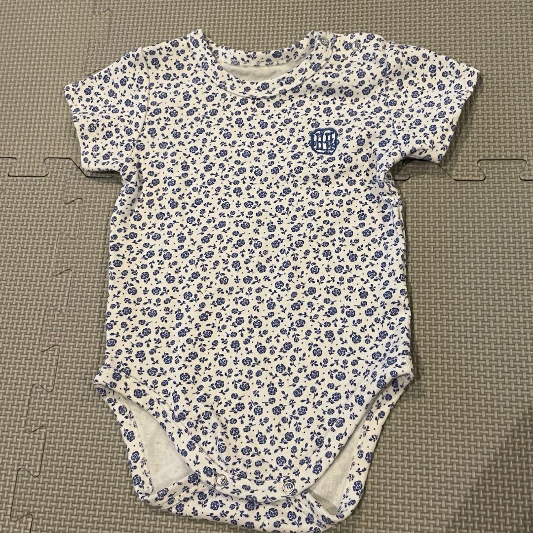 ハウスオンザヒル house on the hill ロンパース ボンネット