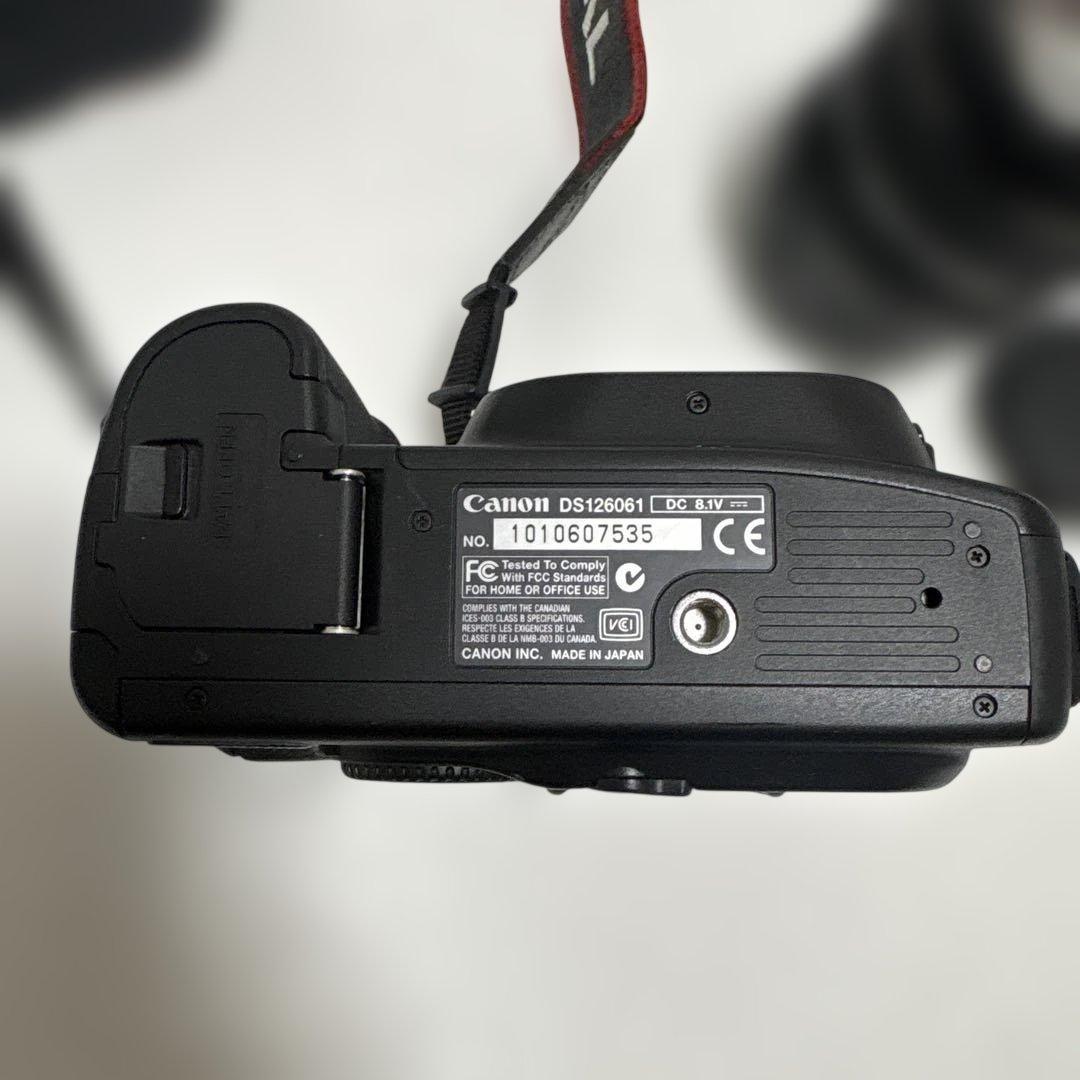 パ*ダ様 Canon EOS 20D デジタル 一眼レフカメラ セット レンズ2